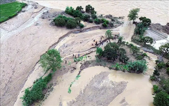công tác cứu hộ tỉnh Sơn La